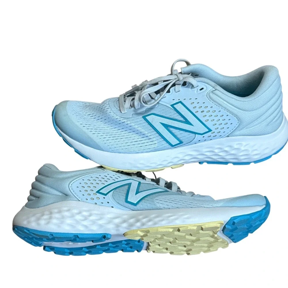 New Balance 520 v7 Women Running Shoes Light Blue Teal Size 9.5‎